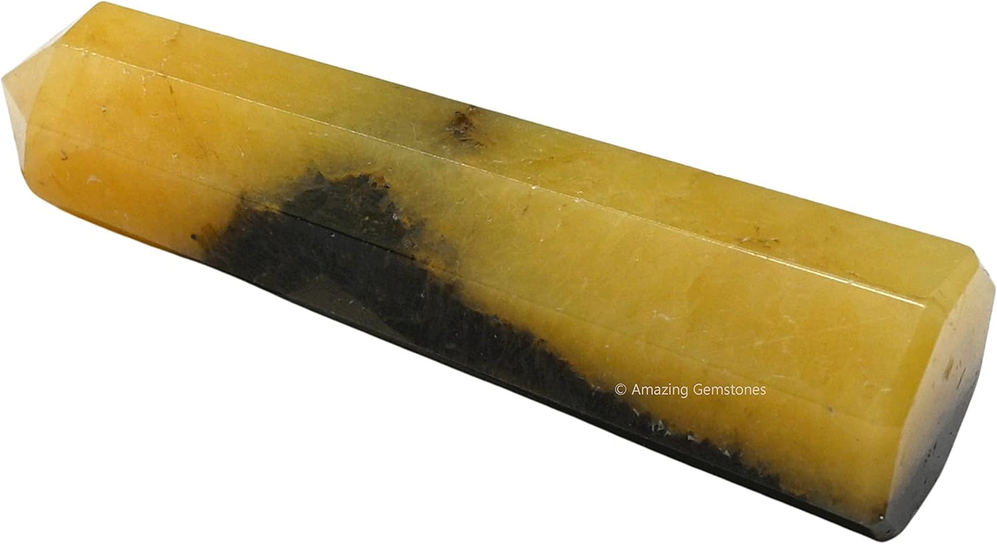 Amazing Gemstone Septarian Crystal Towers - Natural Healing Crystal Point Obelisk for Reiki Healing and Crystal Grid (2 Inch to 3 Inch)
