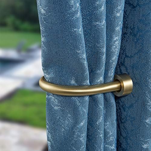 Premium Curtain Holdback, Quality Metal Decorative Curtain Holdbacks - Image 2