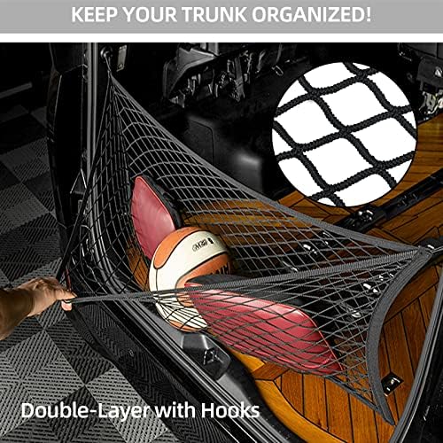 Double-Layer Trunk Cargo Elastic Net - Image 5