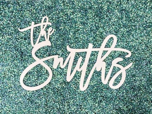 Family Name Sign, Wooden Custom Name Sign, Nursery Name Sign, Family Name Signs - Image 5