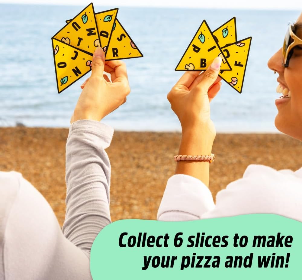 Big Potato P for Pizza: Family Card Game | Great for Adults and Kids | Perfect for The Holidays and Family Game Night | Compact Card Game