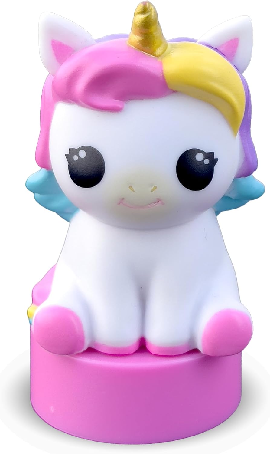 Unicorn Figurine Cartridge – Projects 5 Stories and 5 Songs, Over 30 Minutes of Audio Content | Gift and Toy for Ages 3+