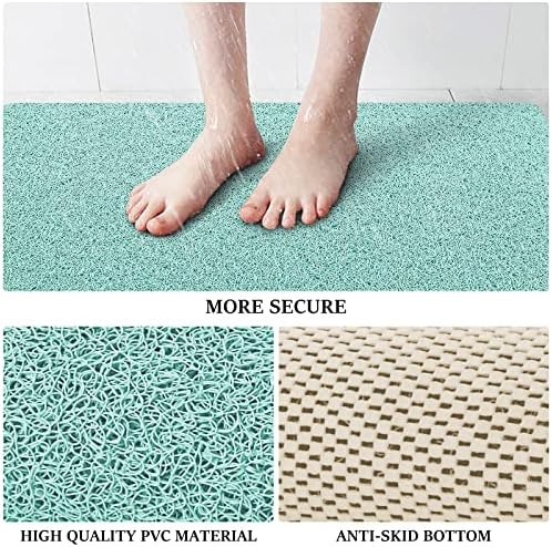 LuxStep Shower Mat Bathtub Mat, 40x16 inch, Non-Slip Bath Mat - Image 4