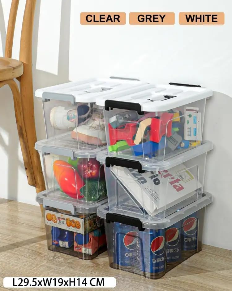 AREYZIN Plastic Storage Bins - Image 6
