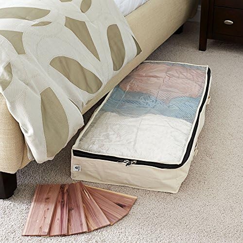 Household Essentials Cedarline Under Bed Storage Bag - Image 2