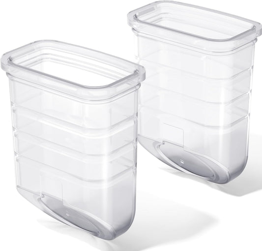 NCVI Replacement Diaphragm Compatible with Hands Free Breast Pump 8111, Original Wearable Breastfeeding Pump Accessories, BPA Free, 2 PC