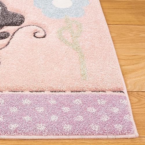 SAFAVIEH Carousel Kids Collection Runner Rug - Image 4