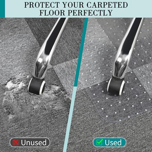BesWin Office Chair Mat for Carpet - Image 3