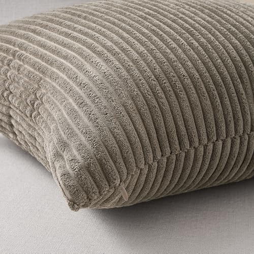 Topfinel 4 Packs Natural Decorative Throw Pillows Covers 22x22 Inch - Image 5