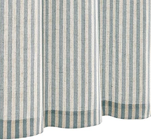 jinchan Linen Boxter Stripe Valances - Image 7