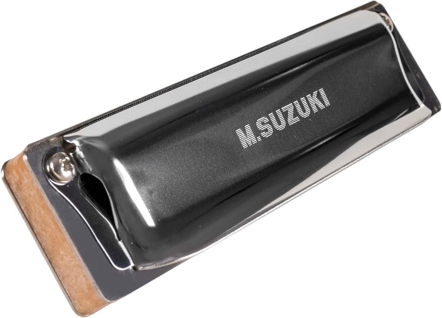 SUZUKI Harmonica, Silver M20 Manji 10-Hole C