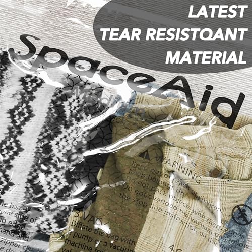 SpaceAid 20 Pack Vacuum Storage Bags, Space Saver Sealer Compression Bags - Image 6
