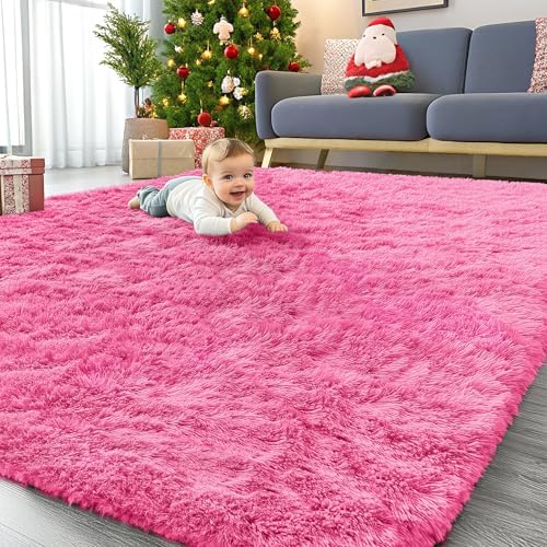 OLANLY 6x9 Machine Washable Large Area Rugs by OLANLY