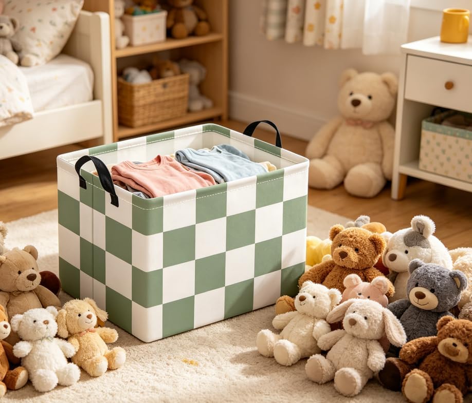 Rectangular Baby Kids Storage Basket - Image 6