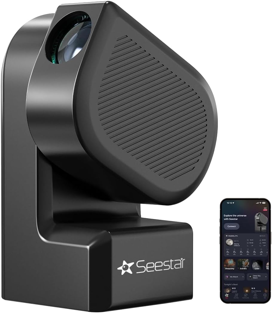ZWO Seestar S50 Smart Digital Telescope All-in-One Autofocus Portable for Beginners and Experienced Users