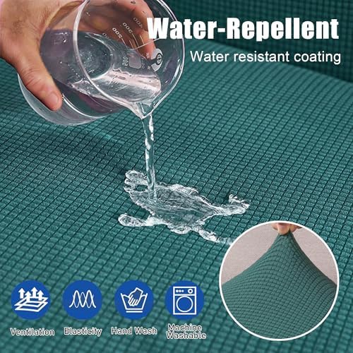 Water Repellent Sofa Cushion Covers, Stretch Sofa Seat Slipcover Furniture - Image 3