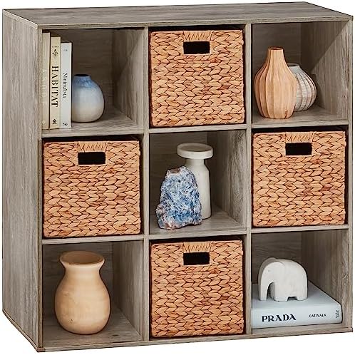 Best Choice Products 9-Cube Storage Organizer, 11in Shelf Opening, Display Shelf by BestChoiceProducts