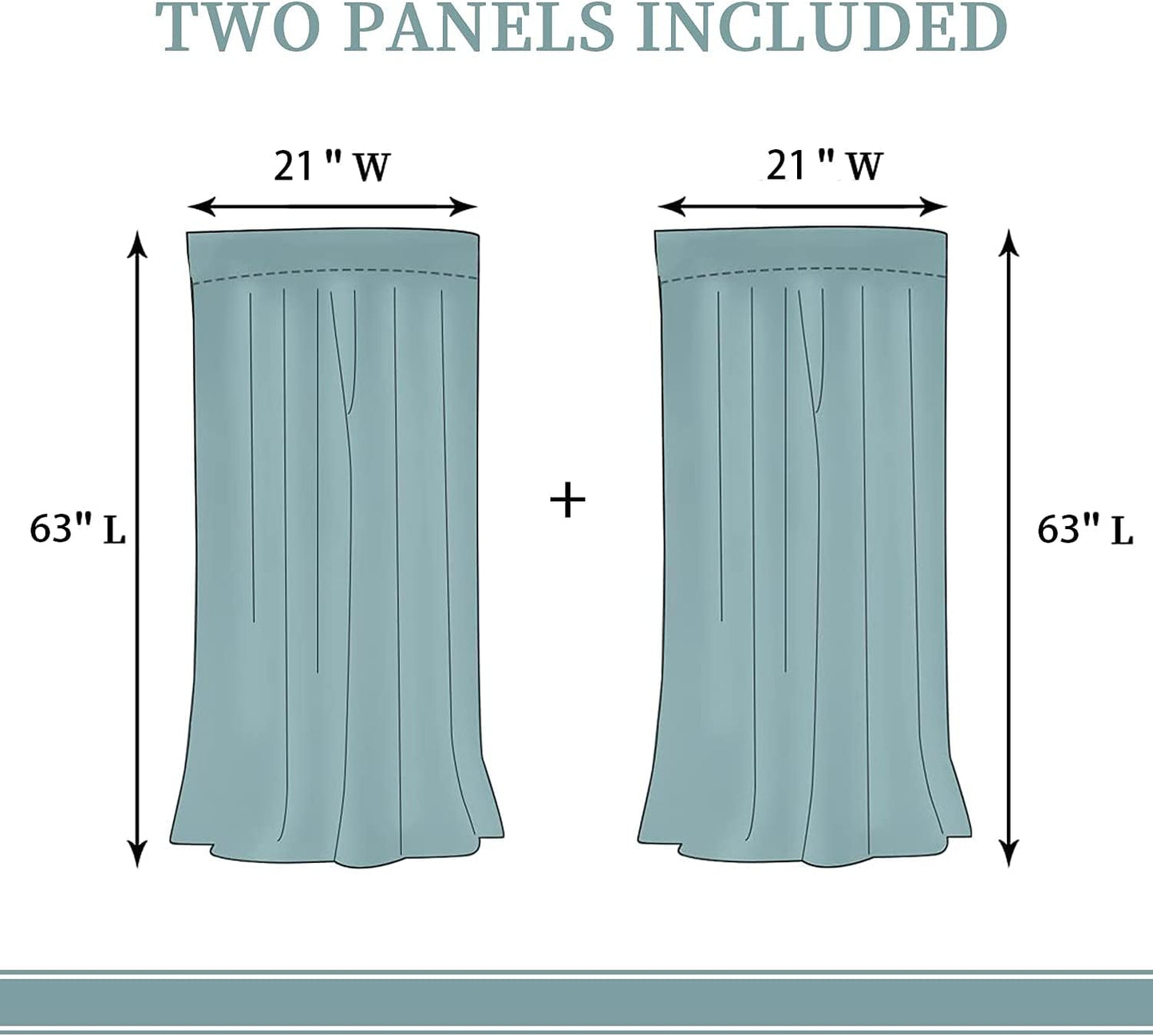 Superhero Rod Pocket Blackout Curtains for Boy Girl Bedroom, Cartoon Skyline Buildings Cityscape Home Energy Efficient Light Filtering Window Curtain for Living Room, 42x63 inch
