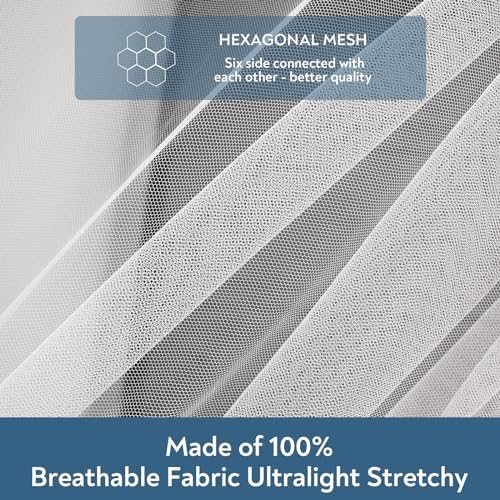 2 Pack Baby Mosquito Net for Stroller - Image 3