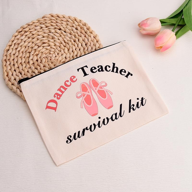 Dance Teacher Survival Kit Funny Makeup Storage Pouch - Image 6