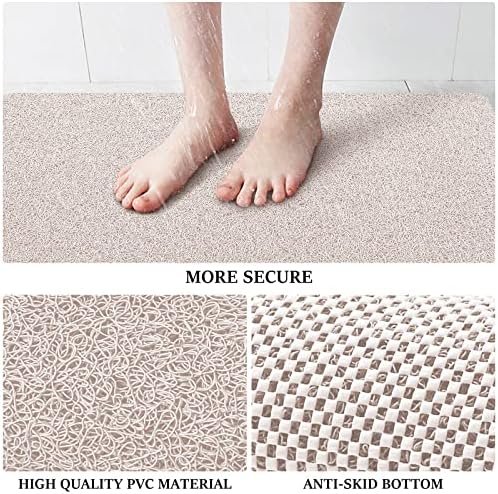 LuxStep Shower Mat Bathtub Mat, Non-Slip Bath Mat - Image 6