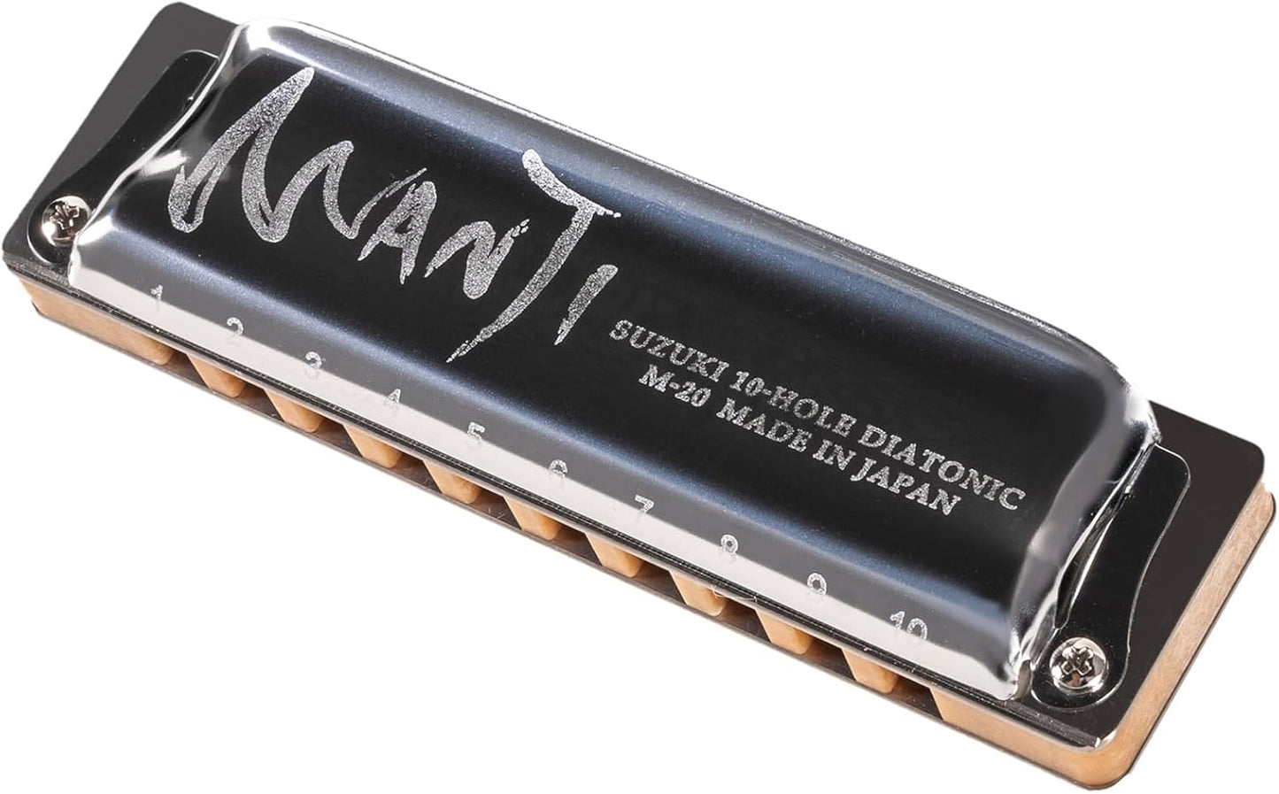 SUZUKI Harmonica, Silver Manji-F