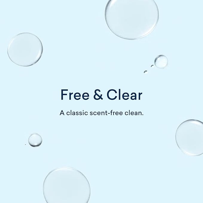 BLUELAND Oxi Laundry Booster Powder with Tin, Starter Set, Fragrance Free & Clear, 25 Loads, 17.6 oz, Plastic-Free, Eco Friendly, Oxy Cleaner, Stain Remover