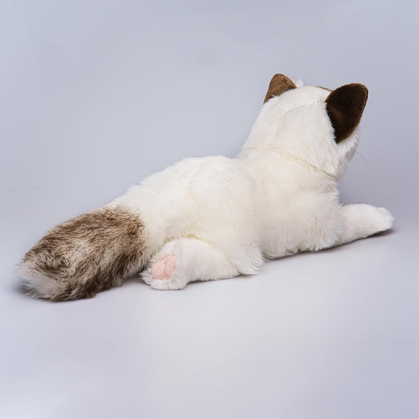 Blinks, Meows & Purrs Realistic Stuffed Cat Interactive Companion Robot Pets 14"