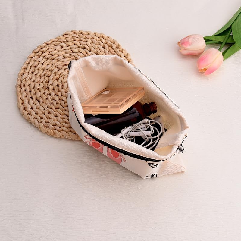 Dance Teacher Survival Kit Funny Makeup Storage Pouch - Image 7