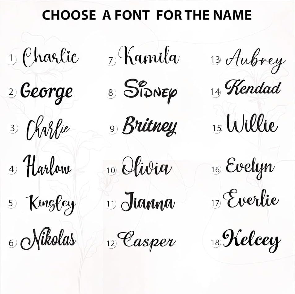 Personalized Nursery Name Sign - Image 6