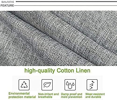 Hanging Closet Organizer 4-Shelf, Oxford Linen Wardrobe Storage - Image 5