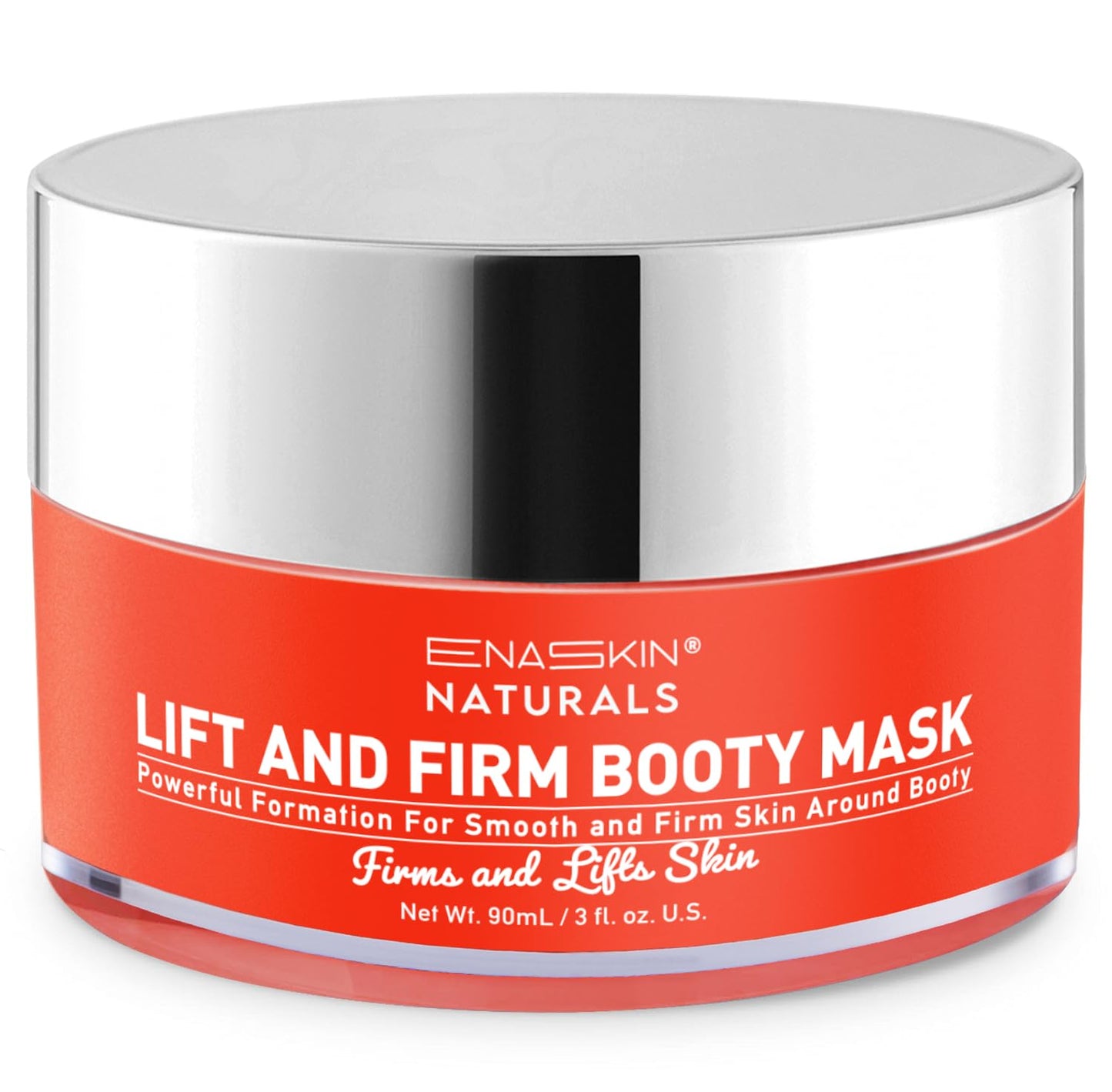 Anti Cellulite Body Firming Cream: Tightening & Lifting Booty Lotion with 3D Thermal Tech for Thighs, Belly, Bum & Women Sagging Skin, Shea Butter & Coconut Oil, 3.4 oz