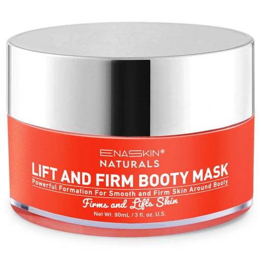 Anti Cellulite Body Firming Cream: Tightening & Lifting Booty Lotion with 3D Thermal Tech for Thighs, Belly, Bum & Women Sagging Skin, Shea Butter & Coconut Oil, 3.4 oz