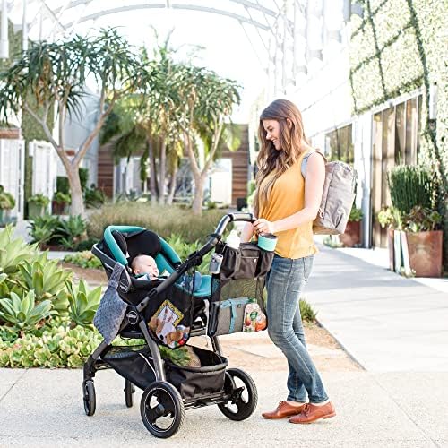 J.L. Childress Universal Side Sling Stroller Organizer & Caddy - Image 4