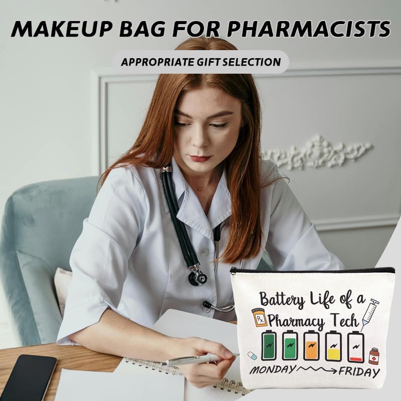 Medician Technician Accessories Makeup Bag - Image 4