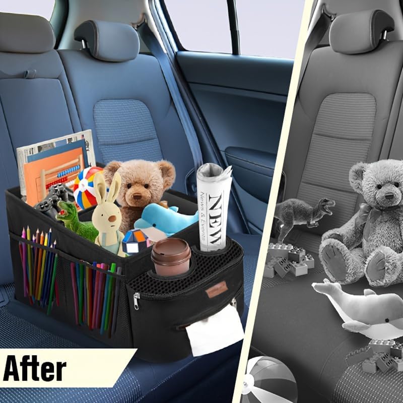 FUNNy elf Collapsible Car Backseat Organizer - Image 5