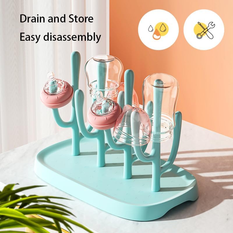 Bottle Drying Rack Space Saving, Travel Bottle Drying Rack - Image 4