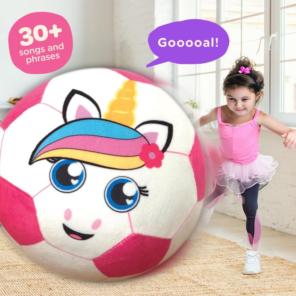 Move2Play, Hilariously Interactive Toy with Music & Sound Effects | Birthday Gift for Boy & Girl | Ball for Toddler & Baby | 6, 12, 18+ Months | 1, 2, 3+ Year Old
