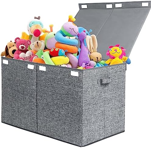 122L Large Toy Box Chest Storage by popoly