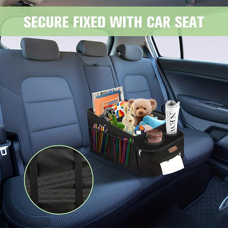 FUNNy elf Collapsible Car Backseat Organizer - Image 6
