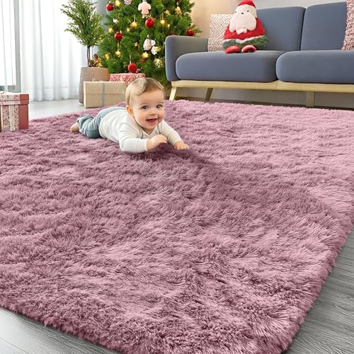 OLANLY 5x8 Machine Washable Large Area Rugs by OLANLY