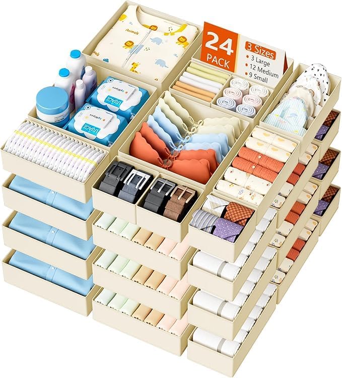 DIMJ Drawer Organizer Clothes Storage by DiMJ