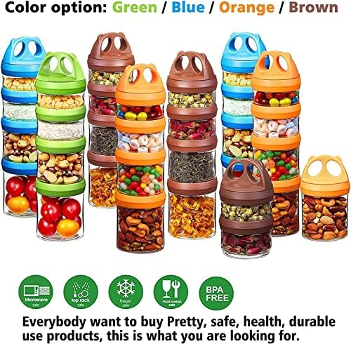 SELEWARE Stackable Snack Containers - Image 5