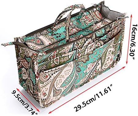 BTSKY Printing Handbag Organizers Inside Purse Insert - Image 3