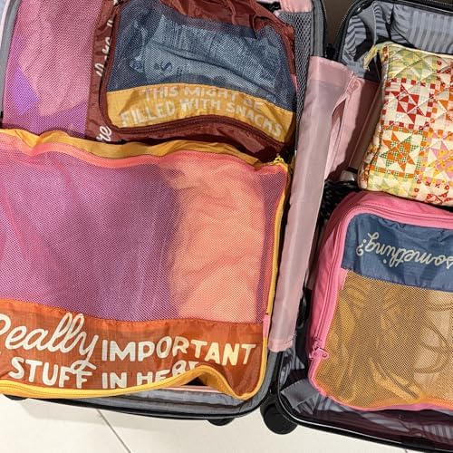 ban.do Packing Cube Set of 4, Really Important Stuff - Image 3