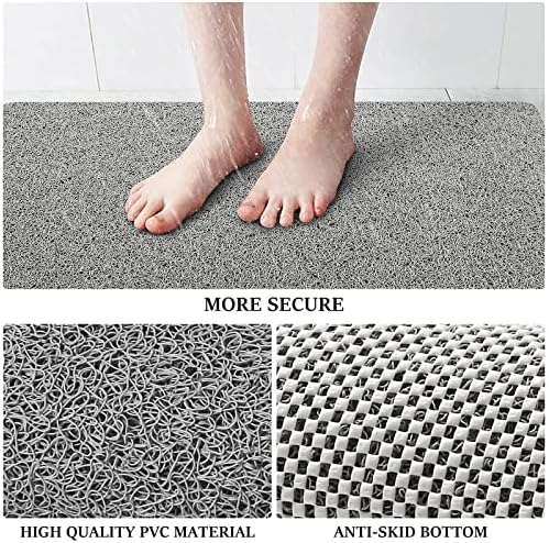 LuxStep Shower Mat Bathtub Mat Non-Slip Bath Mat - Image 5