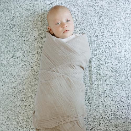 Little Unicorn Premium Crib Sheet | Breathable & Super-Soft Muslin Fabric - Image 6