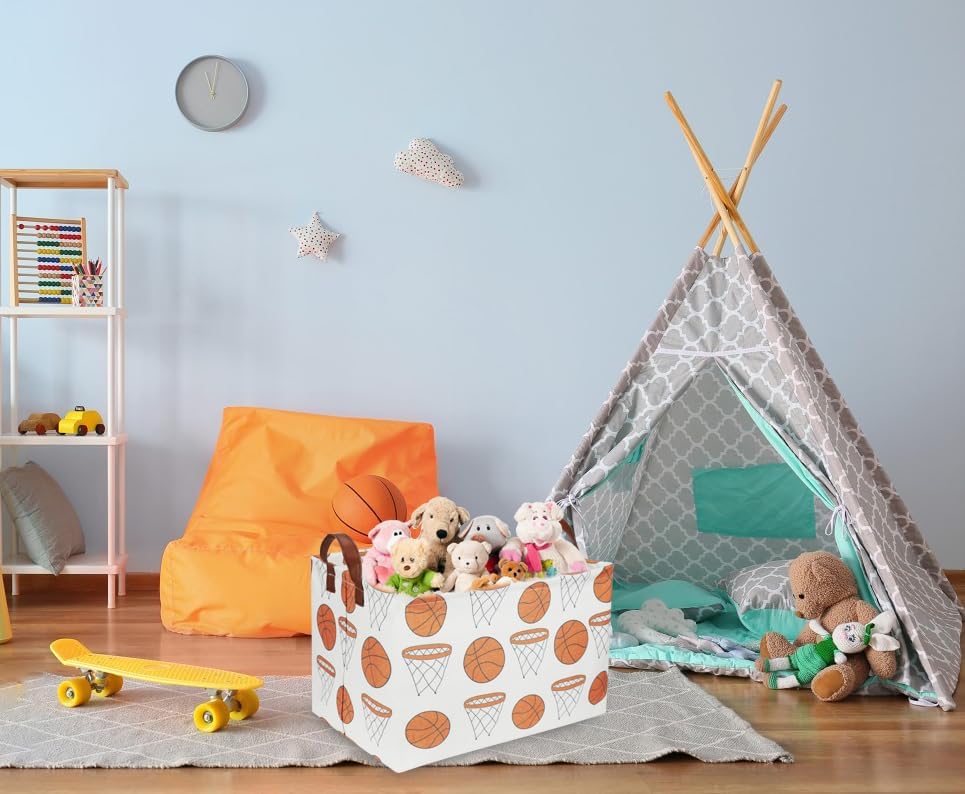 Rectangular Baketball Baskets, Kids Basket - Image 3