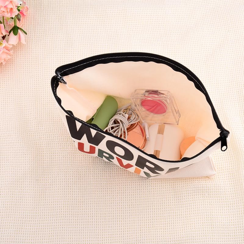Funny Work Survival Kit Zipper Bag - Image 7
