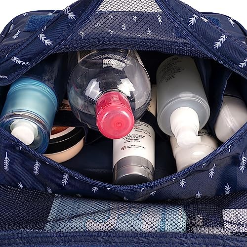 Narwey Small Hanging Travel Toiletry Bag - Image 3